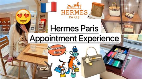 hermes appointment request paris|hermes appointment system paris.